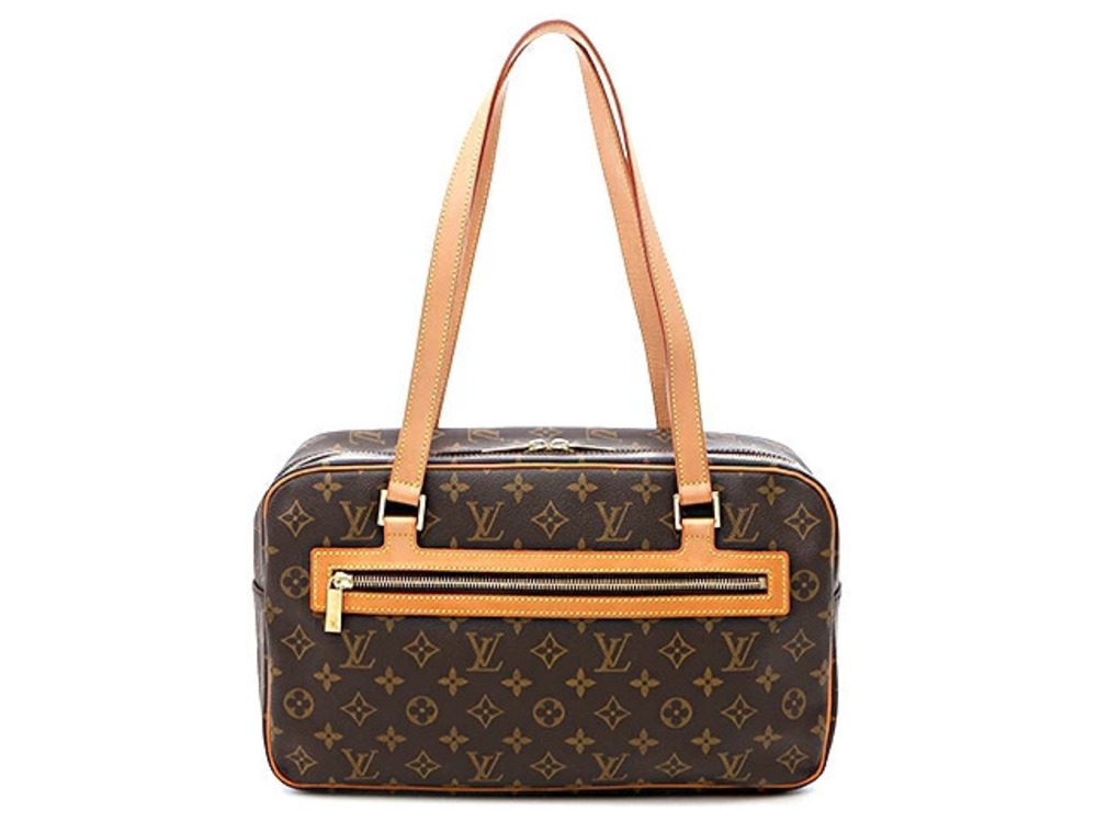 Louis Vuitton Shoulder Bag Monogram Cite Brown